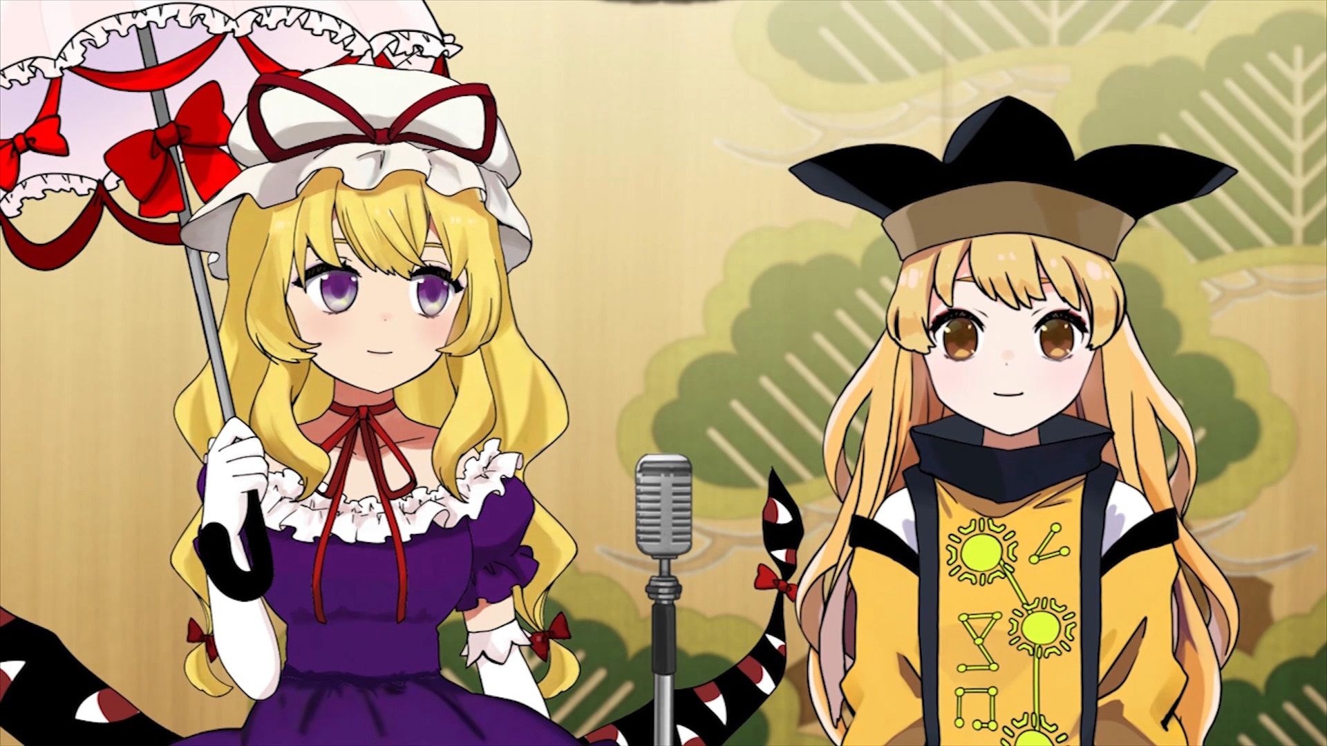 サンプル画像1:第20回東方M-1ぐらんぷり(あ〜るの〜と) [d_717021]