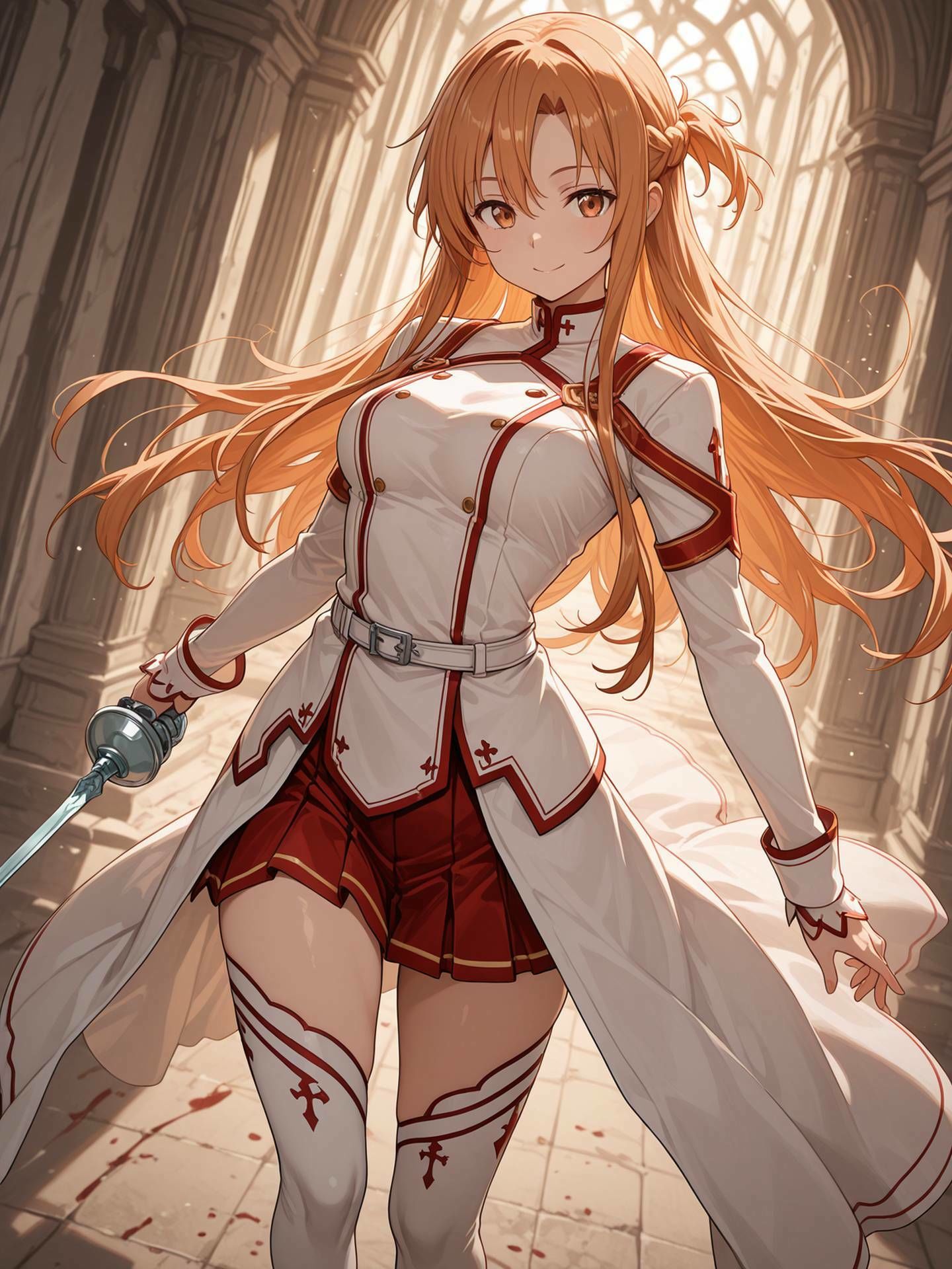 【無料エロ漫画】d_717035 アスナさんと濃厚セックス！(メロンピープル)