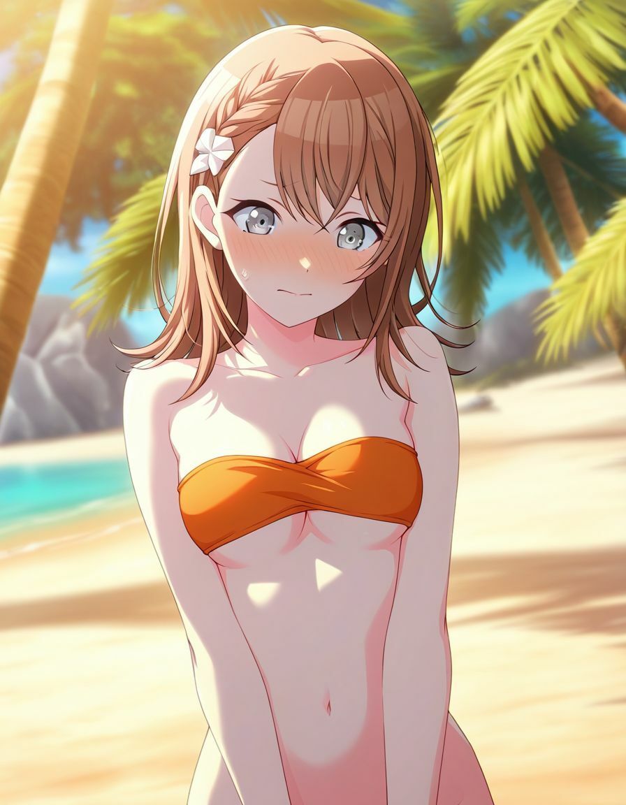 プ〇セカ モモジャン ヌーディストビーチHCG集 画像1