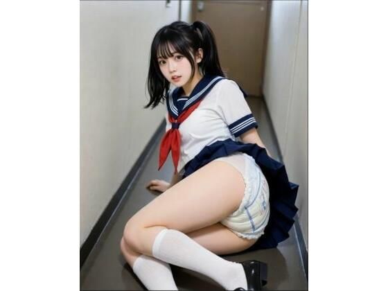 セーラー服とオムツ 画像1