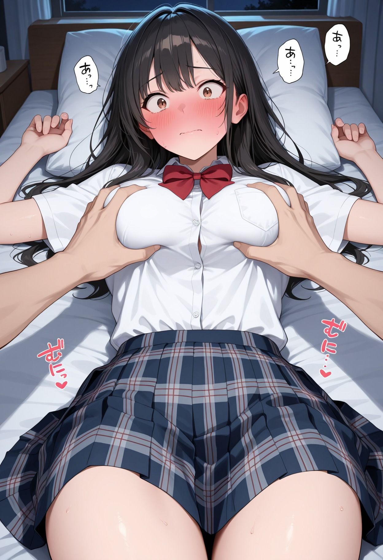 水泳部員メス堕ち性指導  マイクロビキニで中出し特訓 画像3