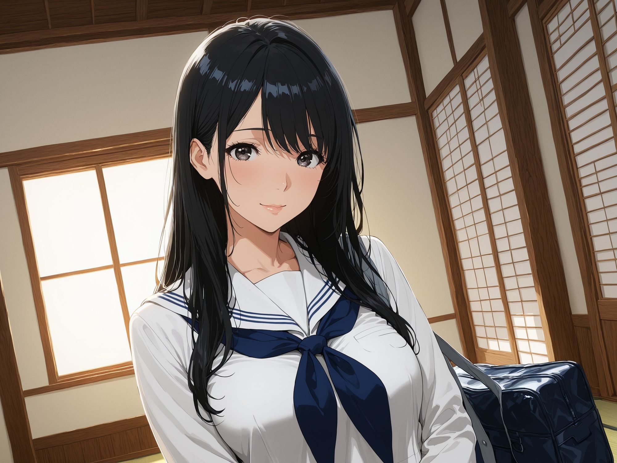 コスプレさせたら奥手な彼女が豹変した 画像1