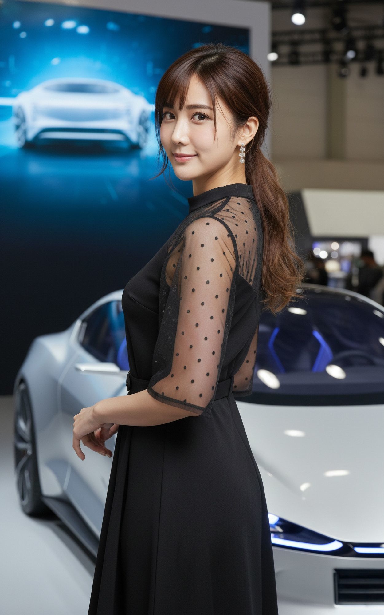 Vol.02バーチャル・モーターショー・コンパニオン写真集 画像1