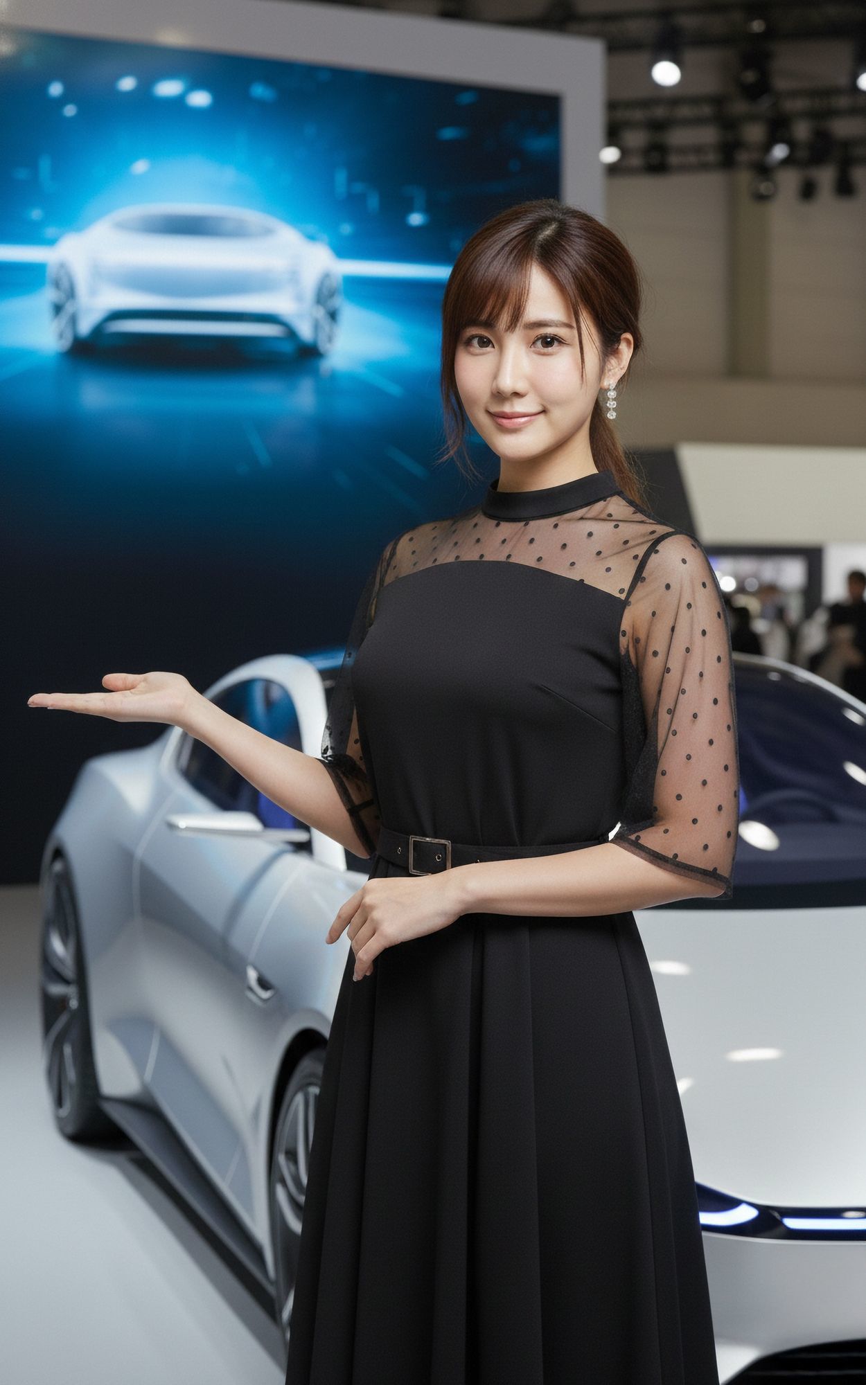 Vol.02バーチャル・モーターショー・コンパニオン写真集 画像4