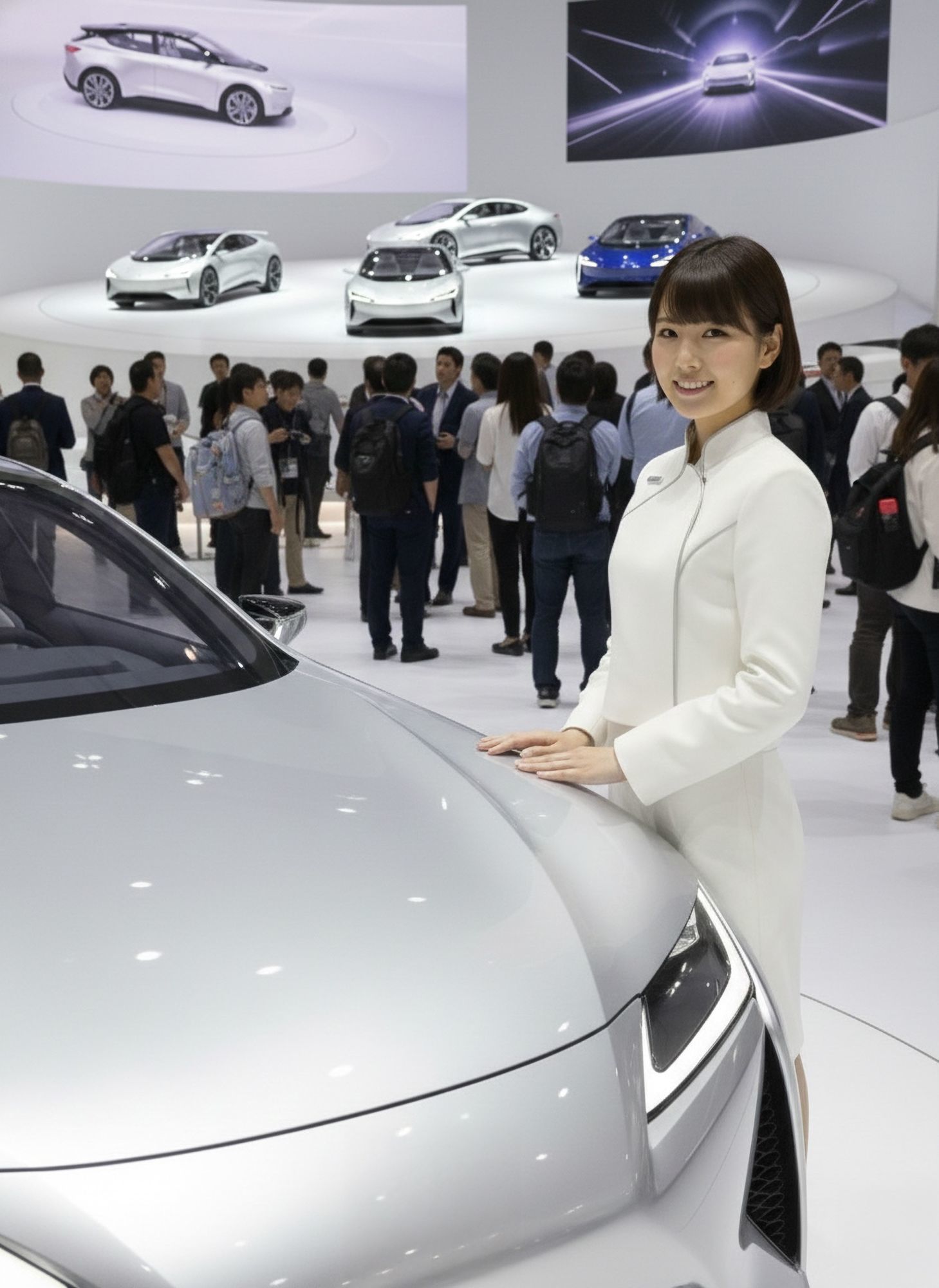 Vol.02バーチャル・モーターショー・コンパニオン写真集 画像8