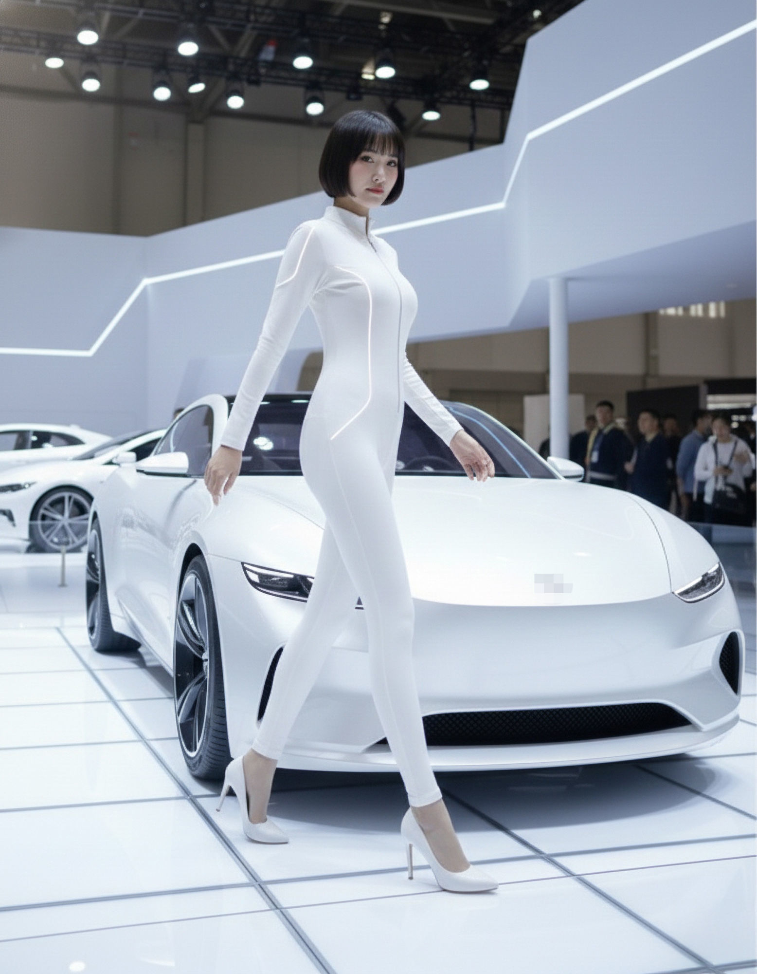 Vol.02バーチャル・モーターショー・コンパニオン写真集 画像9