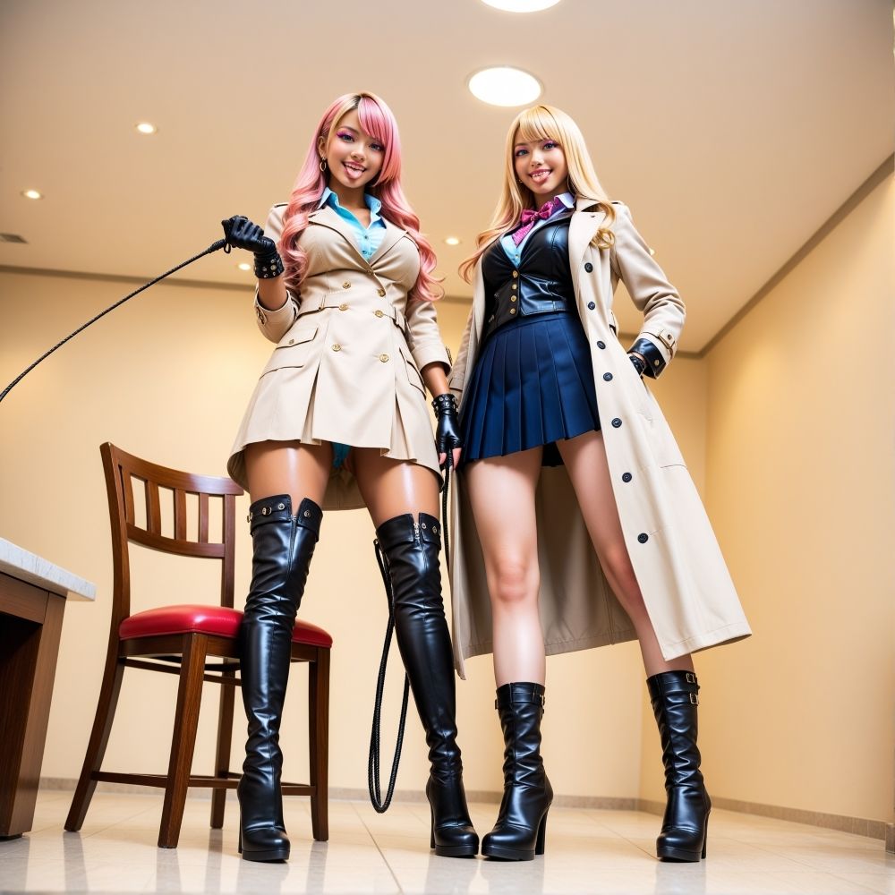 制服QUEEN ブーツ8 画像9