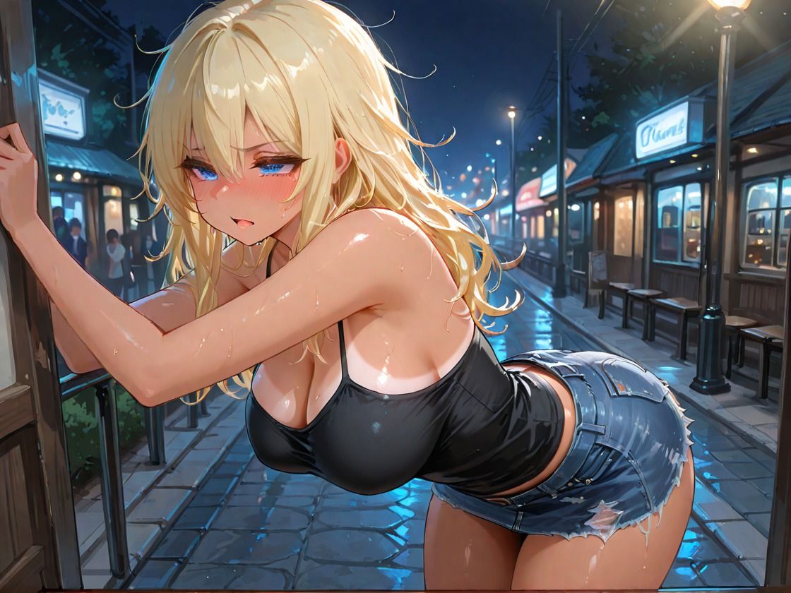 ●っ払い迷惑褐色ギャル。酔いつぶれ鬼畜制裁。 画像3