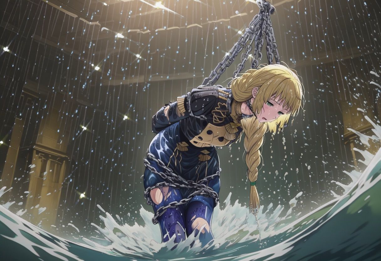 サンプル画像5:FEヒロイン リョナCG集 1(leather_heropin) [d_717211]