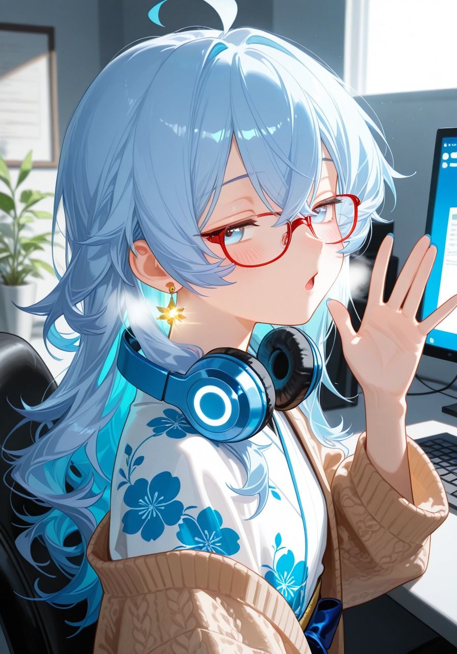 サンプル画像1:作品名:OL男の娘ちゃんとの深夜の残業ふたりえっち！(男の娘ちゃんたちっ！！！！) [d_717212]