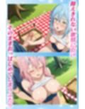 花よりマンコ〜桜の木の下で美少女とイチャラブセックス！  スライム編