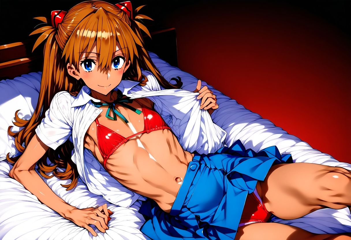 【エロ漫画】ア○カとラブラブSEX（画風1）1