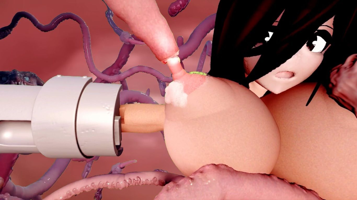 りおんとレイナの触手えち 画像1