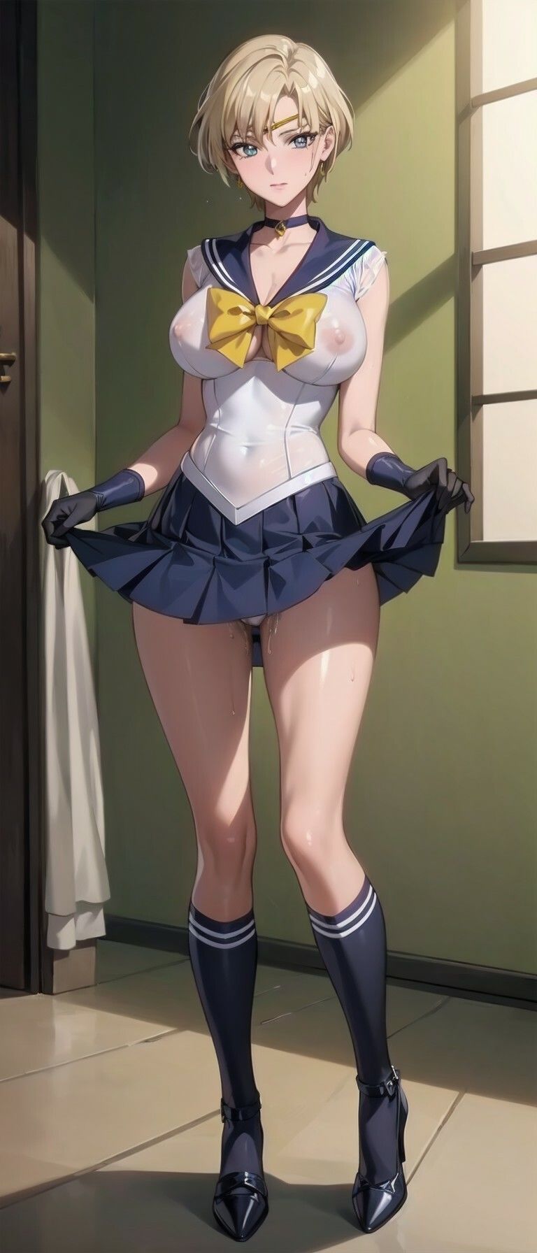 サンプル画像1:ウラヌスCG集2(sailor_ojisan) [d_717303]