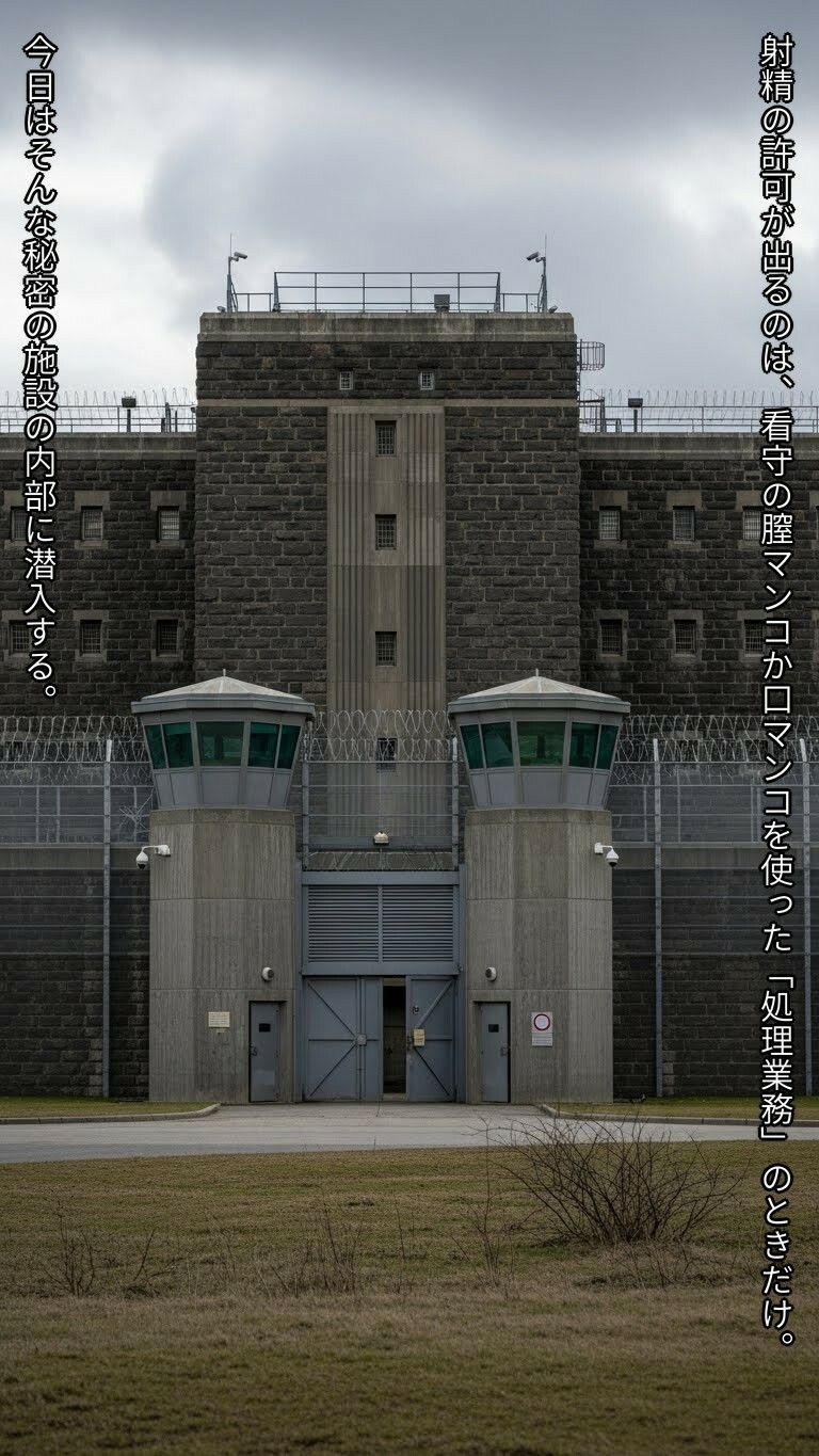 女性看守の性処理業務 画像2