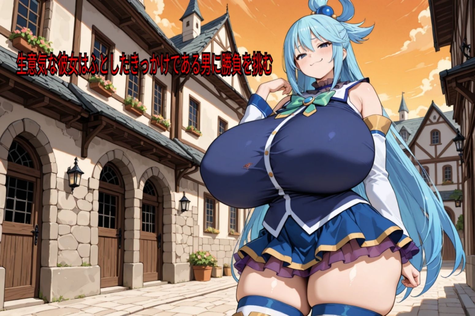 駄女神わからせオナホ嫁 画像1