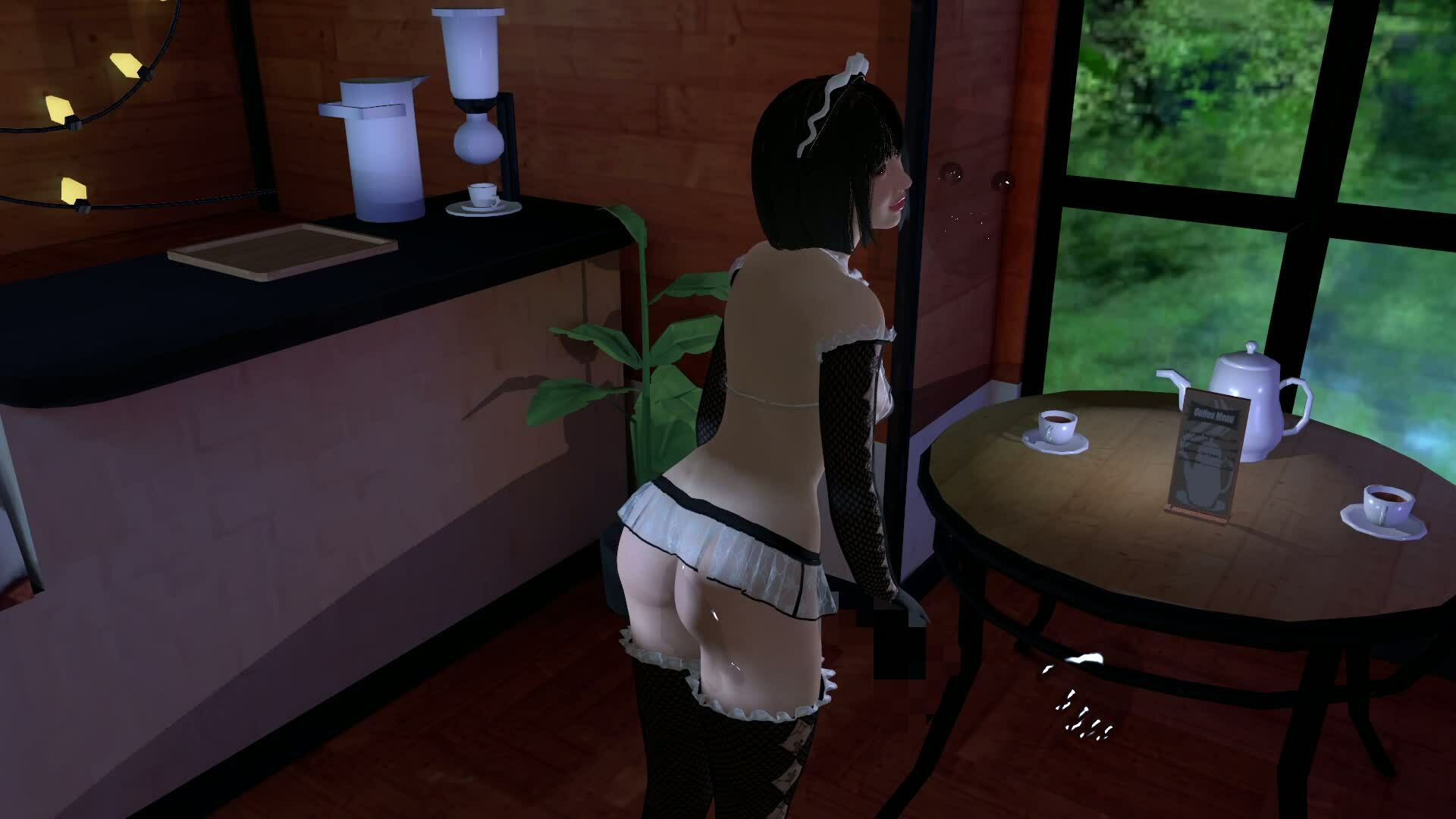 サンプル画像1:【ROMV374】透明人間メイドカフェ痴●フルセックス「あのこかわいいね」(ローズ志向) [d_717331]