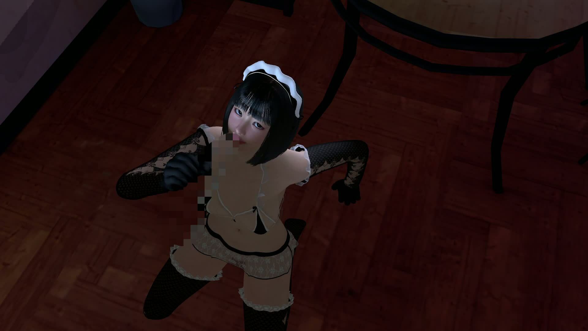 【ROMV374】透明人間メイドカフェ痴●フルセックス「あのこかわいいね」 画像8