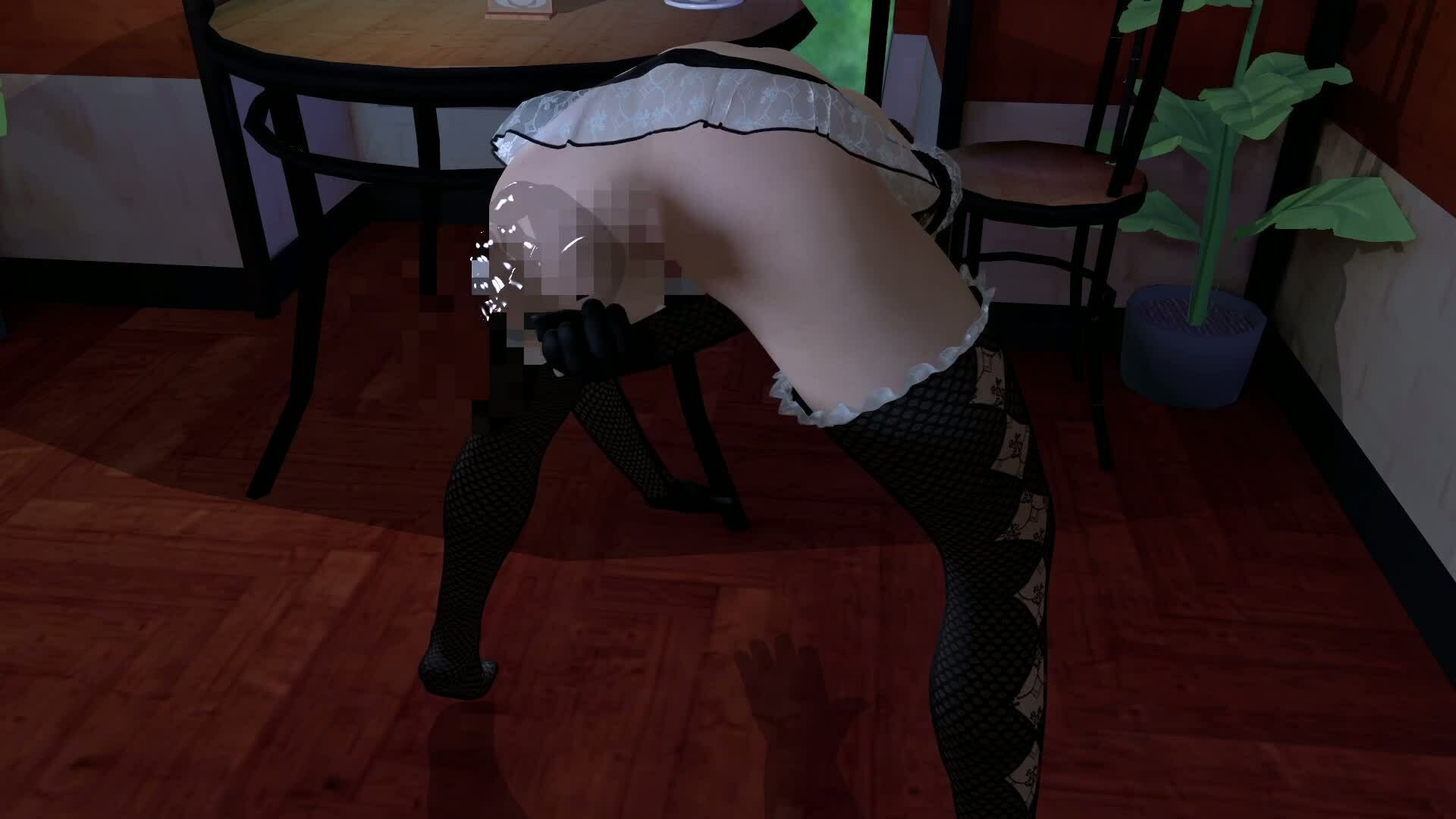 サンプル画像6:【ROMC374】透明人間メイドカフェ痴●フルセックス「あのこかわいいね」(ローズ志向) [d_717333]