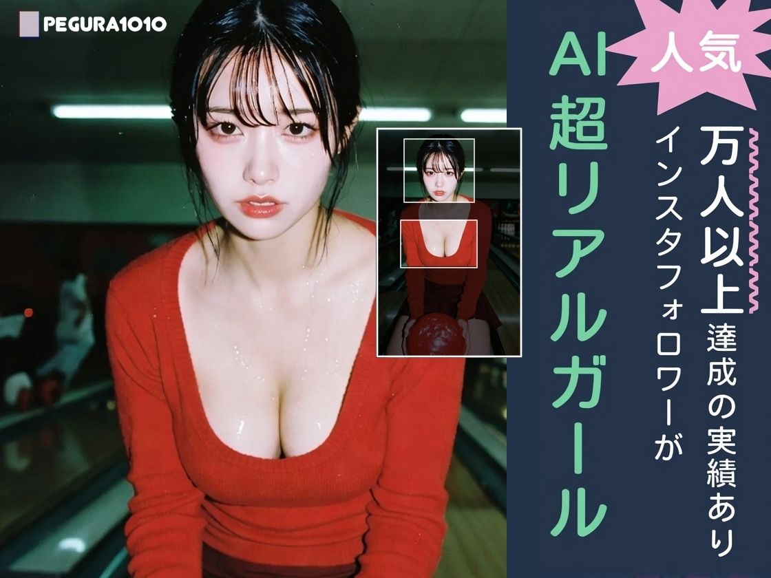 ヌードストライク☆ボウリング女子 Vol.1 画像1