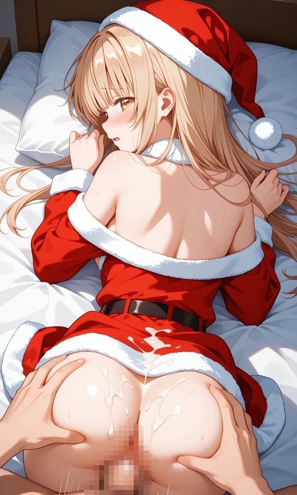 【エロ漫画】天使様。クリスマス（160枚）7