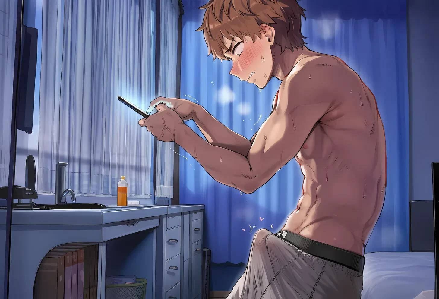 【NTR/黒人】瑠夏の堕ちた心拍数〜和也君見てる？これ君より強いオスだよぉ〜 画像5