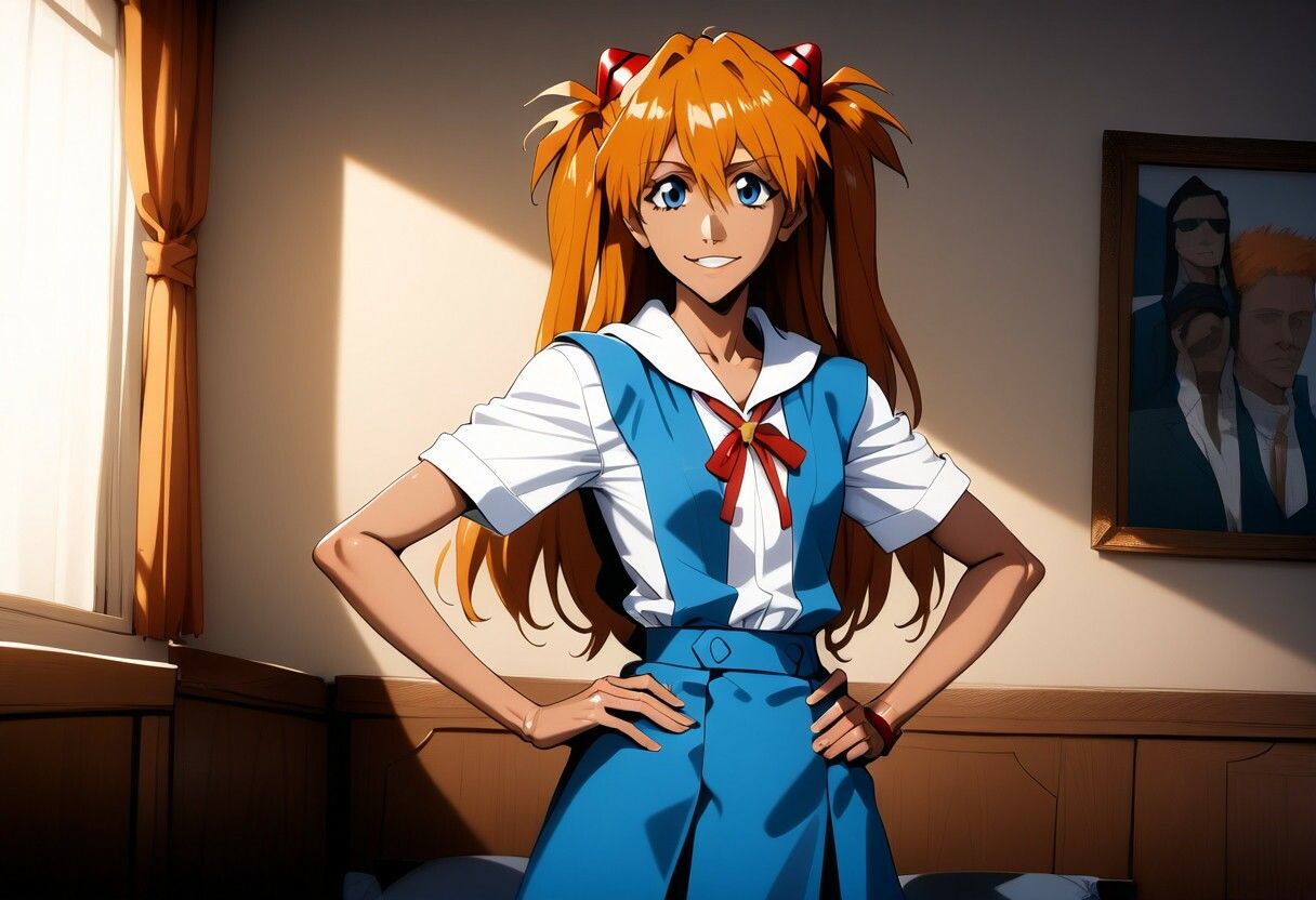 【エロ漫画】ア○カとラブラブSEX（画風2）1