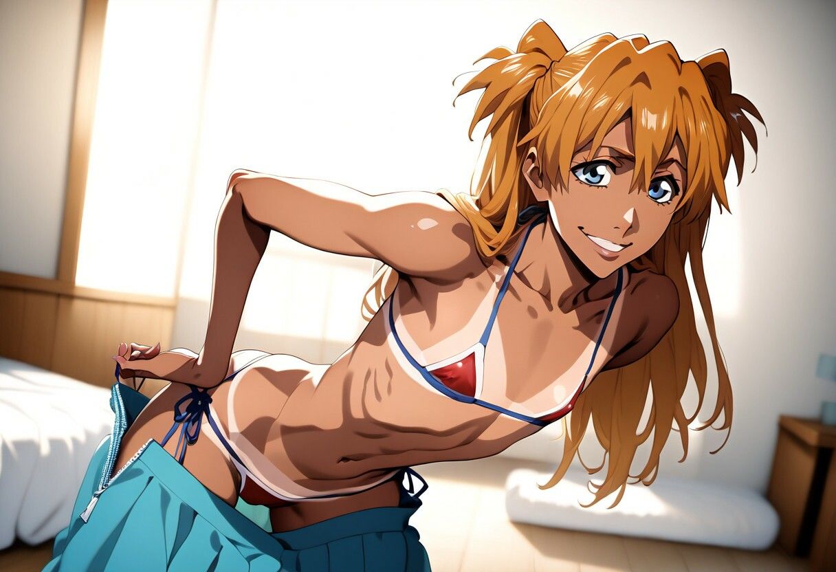 【エロ漫画】ア○カとラブラブSEX（画風2）3