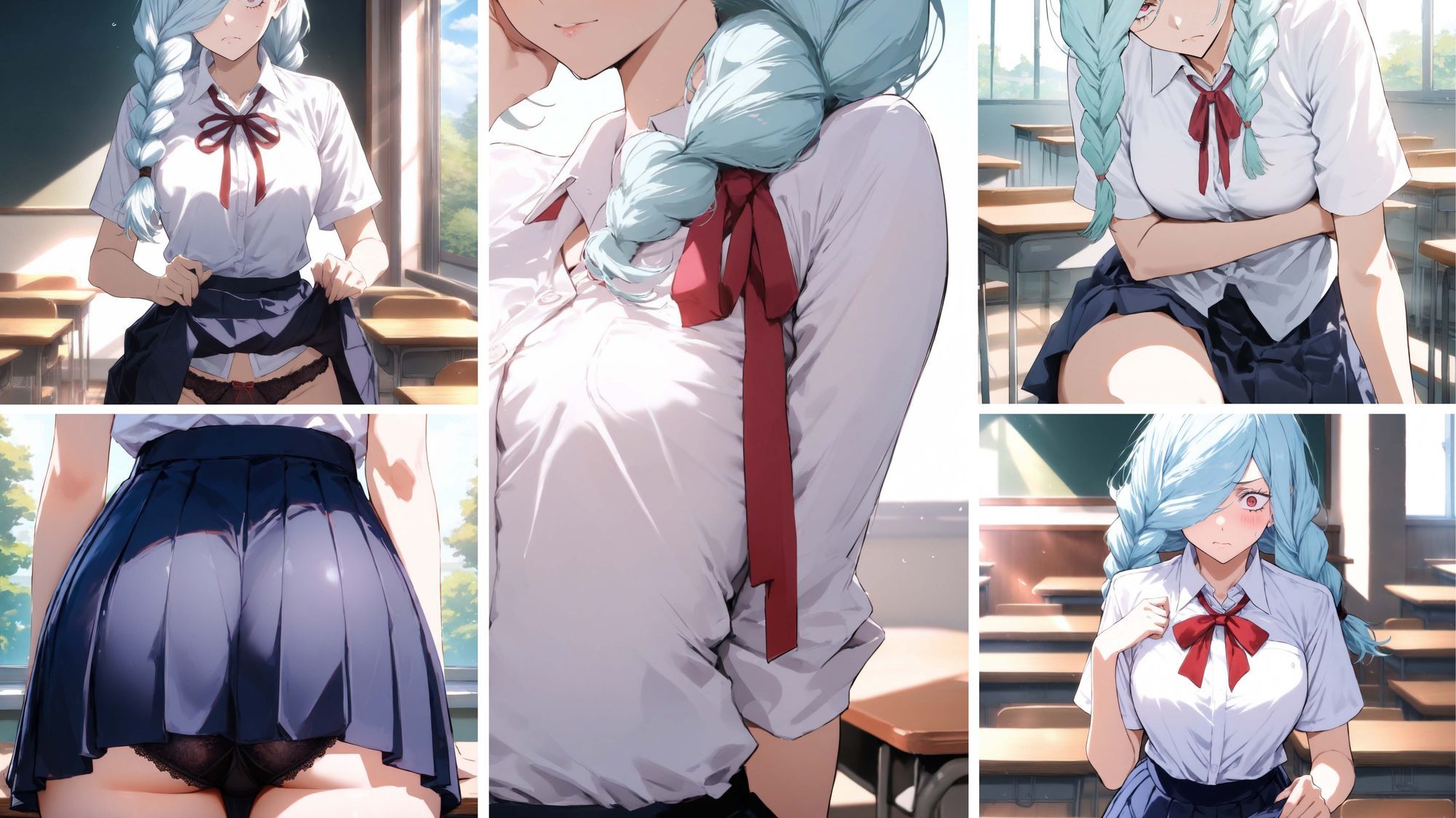 サンプル画像6:ドスケベ催●セックス  呪術●戦  釘崎●薔薇  冥●  編(ぽに) [d_717445]