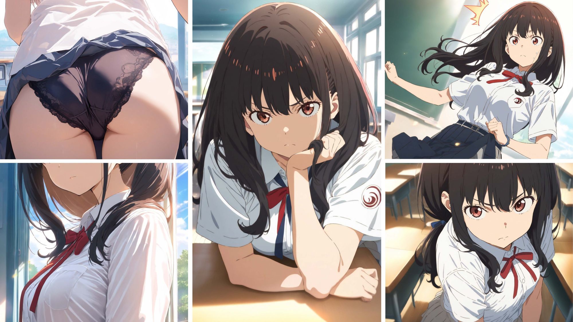 ドスケベ催●セックス リコリス・リ●イル 錦● 千束 井●上 たきな編 画像1