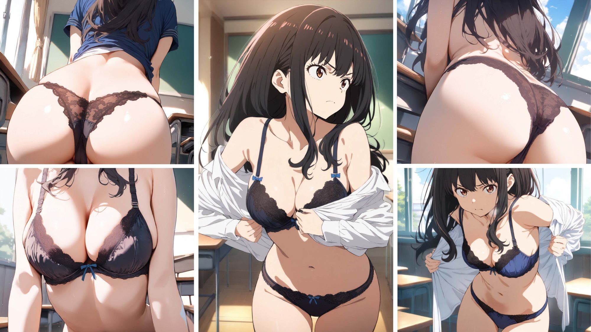 サンプル画像2:ドスケベ催●セックス  リコリス・リ●イル  錦● 千束  井●上 たきな編(ぽに) [d_717454]