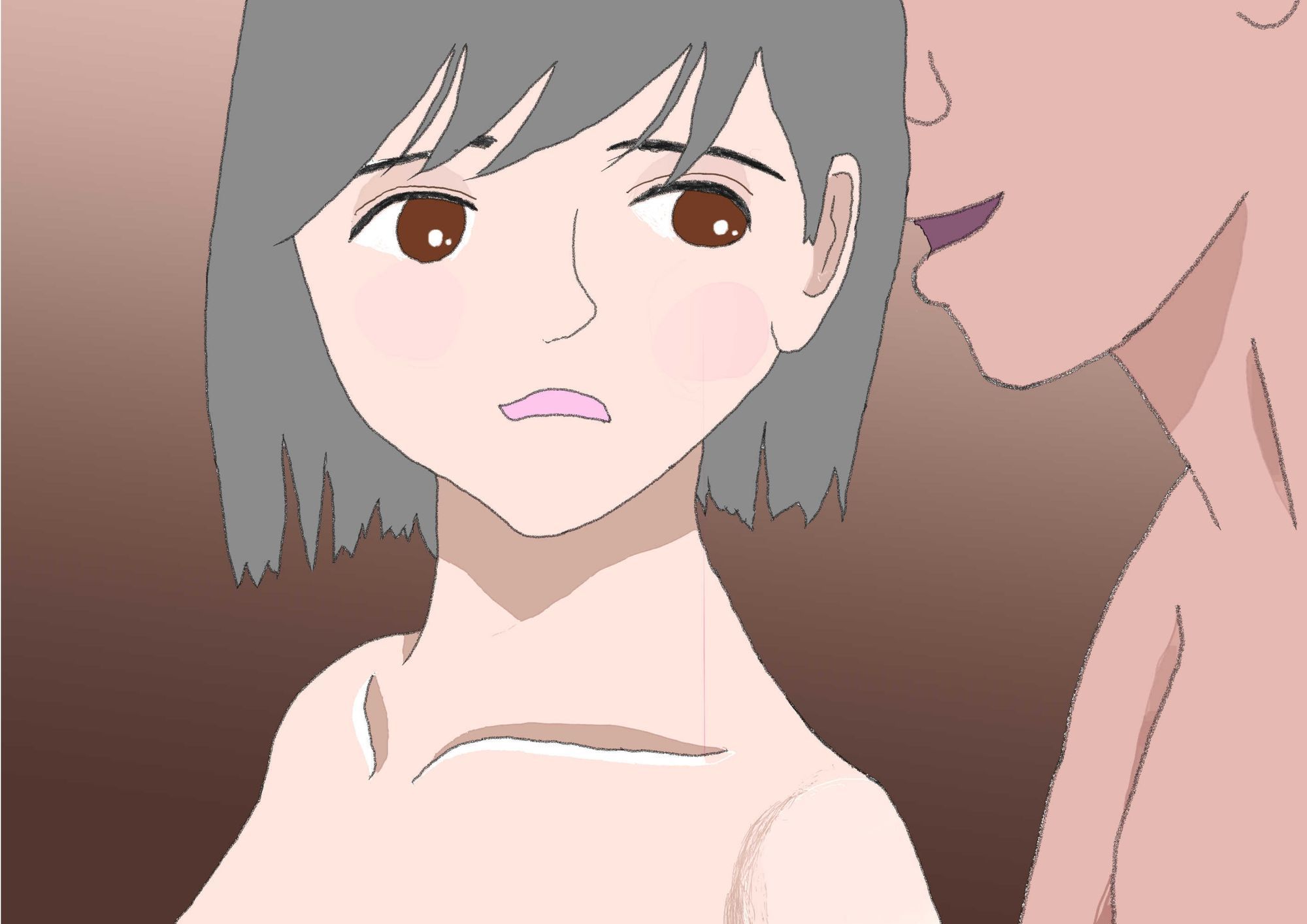 サンプル画像6:校庭の片隅で(つぶあんドーナッツ) [d_717456]