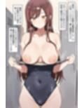 クラスの男子に着替えを盗撮される甘奈ちゃん