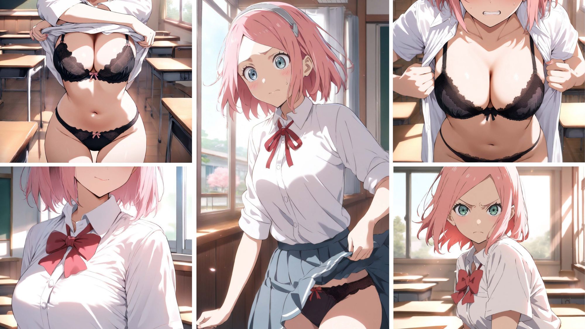 サンプル画像1:ドスケベ催●セックス  NAR●TO  春●サクラ  千●綱手 編(ぽに) [d_717463]