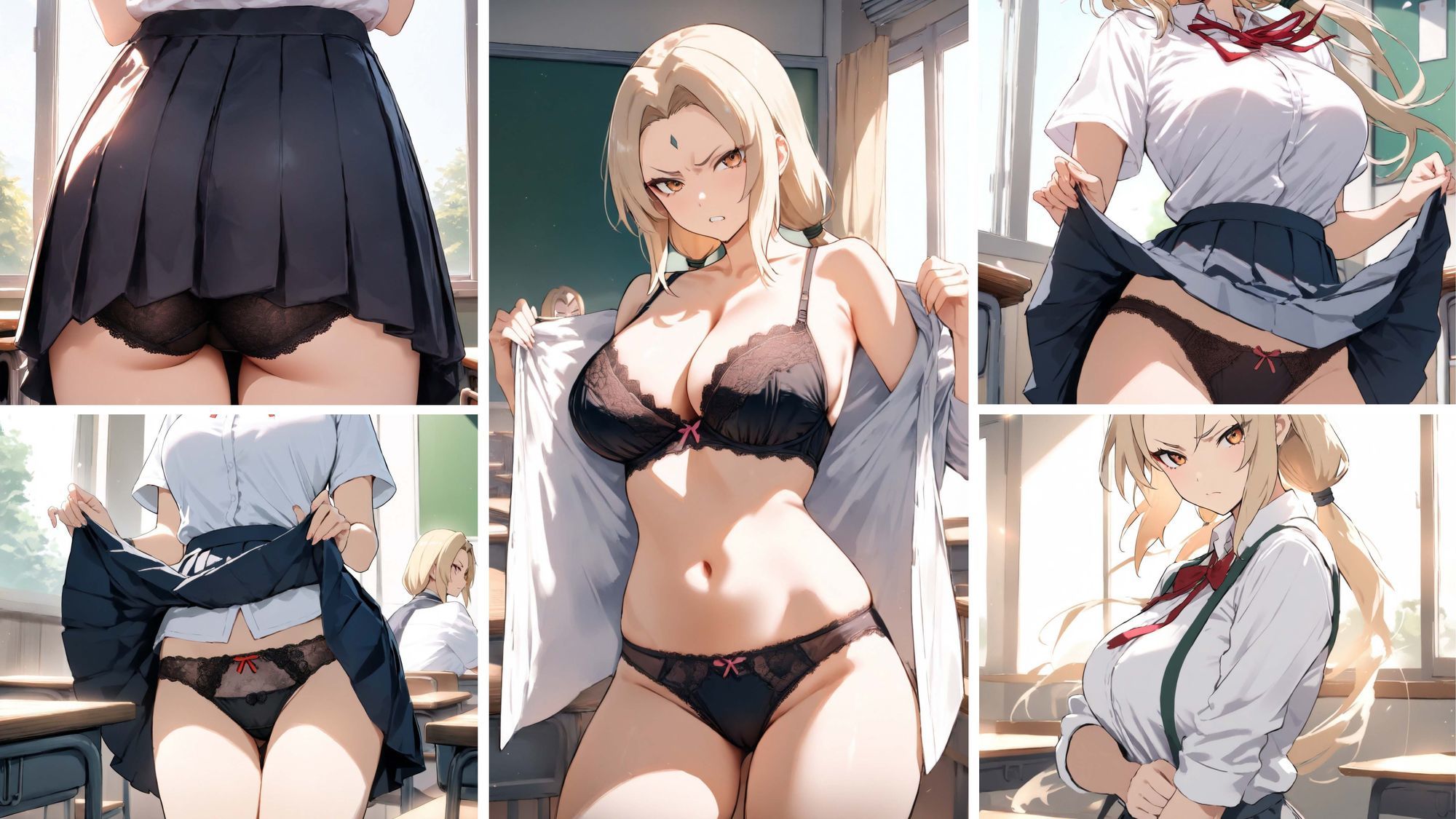 サンプル画像6:ドスケベ催●セックス  NAR●TO  春●サクラ  千●綱手 編(ぽに) [d_717463]