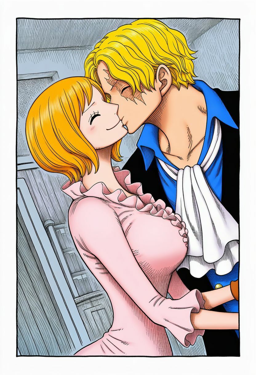 サンプル画像3:サ〇＆コ〇ラ(TANA AI) [d_717470]