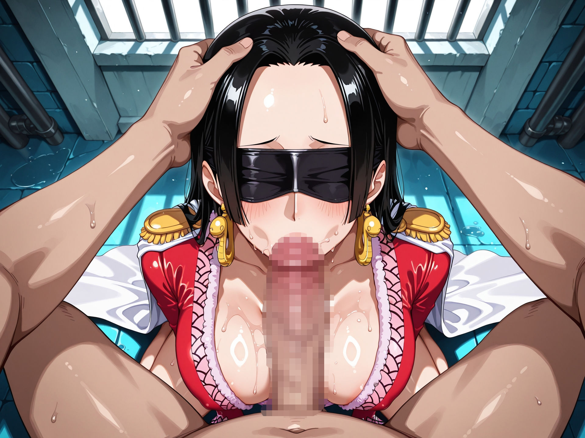 海賊女帝 ボア・ハ○コック 画像3