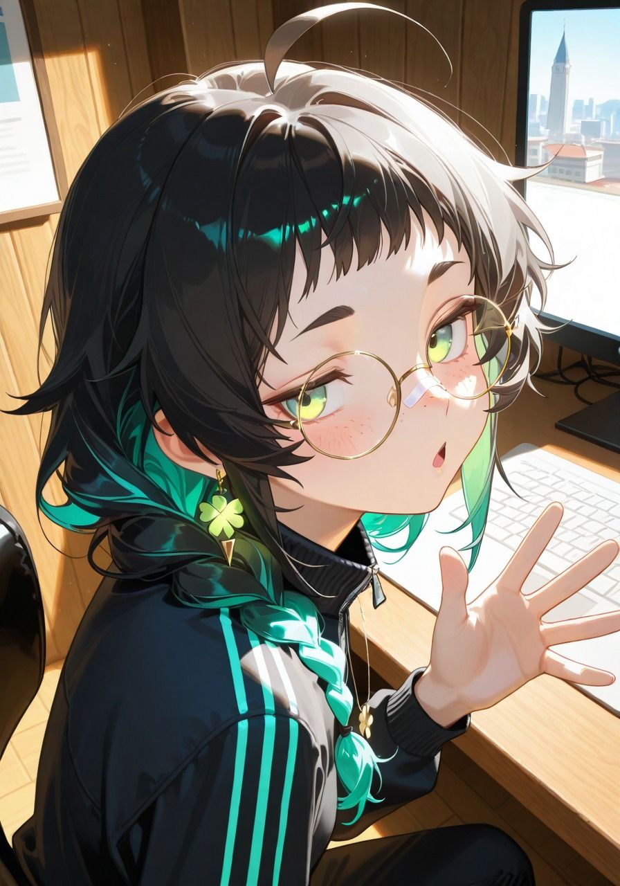 ＜＜2作目＞＞OL男の娘ちゃんとの深夜の残業ふたりえっち！＃2 画像1