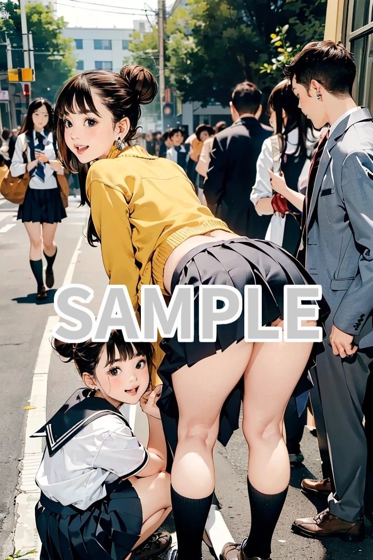 ラッキードスケベで勝ち組になっちゃったボク vol.1 ＆ vol.2 お得セット 画像2