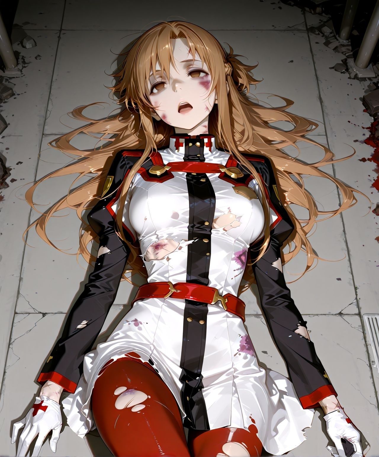 サンプル画像1:超滅茶苦茶！明〇奈＆〇葉(REIKU) [d_717600]