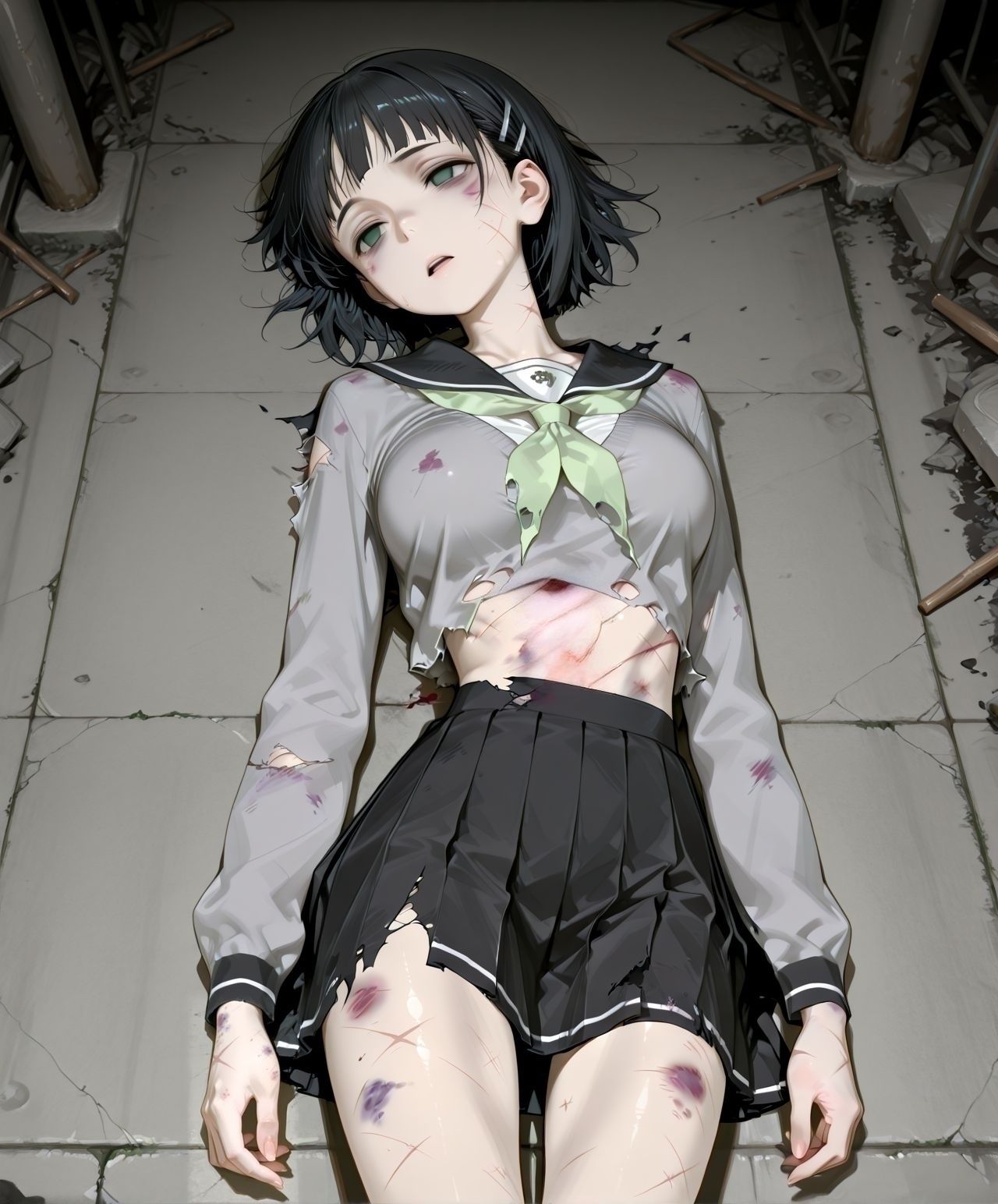 サンプル画像6:超滅茶苦茶！明〇奈＆〇葉(REIKU) [d_717600]