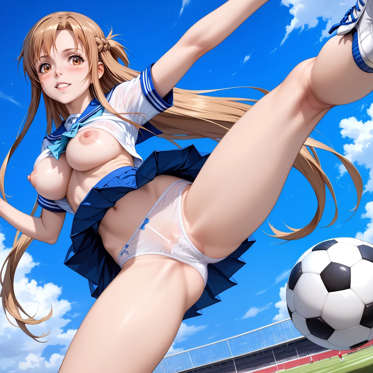 サンプル画像2:月刊チラリポロリ 1月号-1(美少女革命) [d_717603]