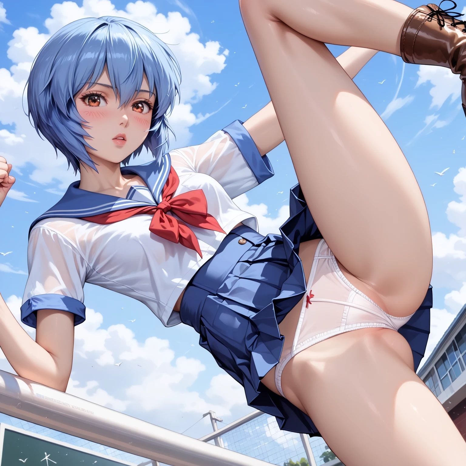 サンプル画像4:月刊チラリポロリ 1月号-1(美少女革命) [d_717603]