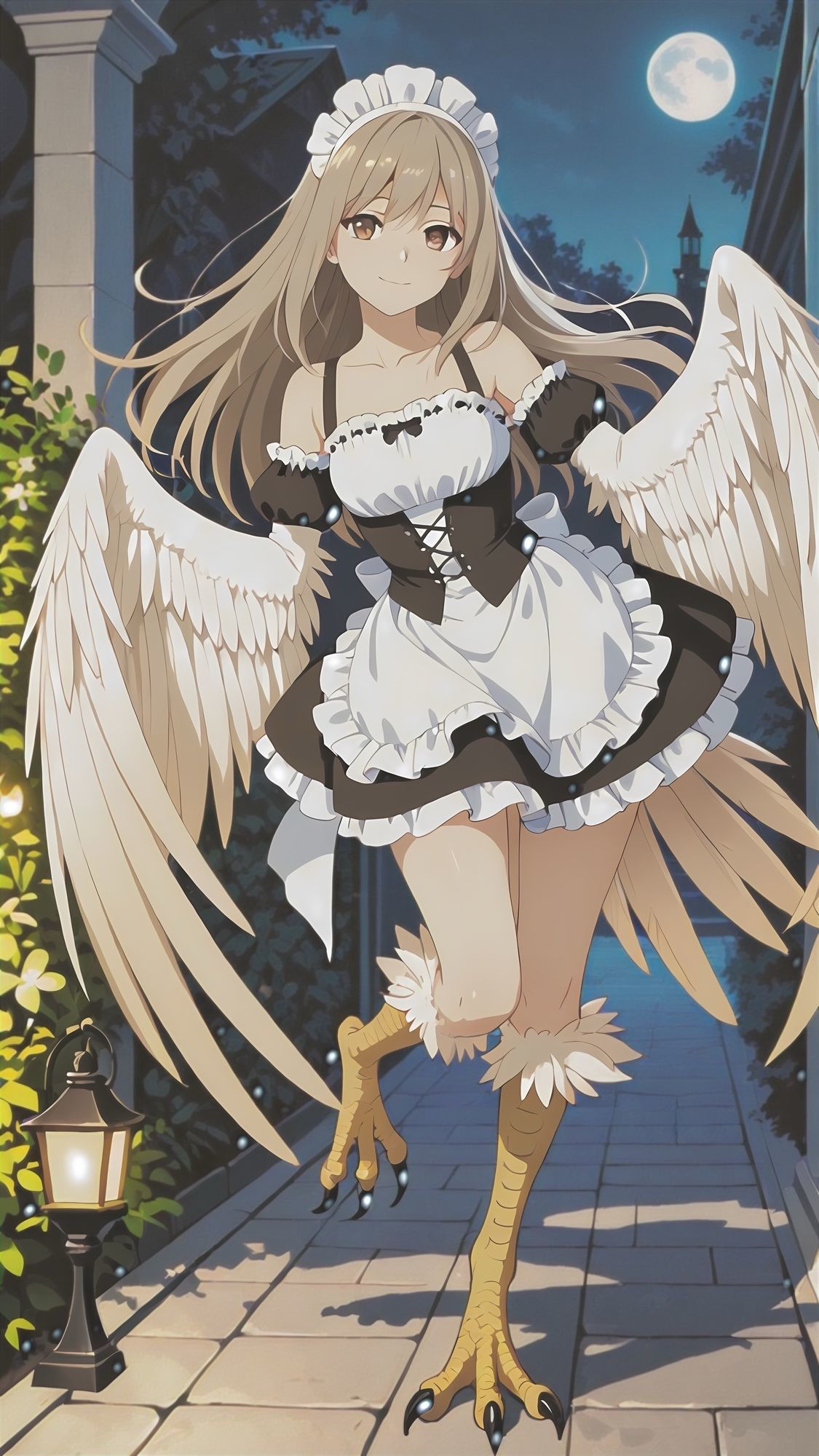 サンプル画像2:ハーピィさんCG集【コスプレ・下着・ヌード】(アトリエハーテ) [d_717619]