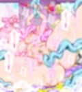 中身が石化する皮化の術をかけられた魔法少女