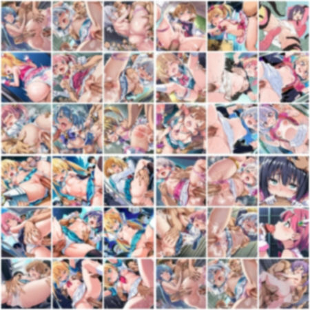 【エロ漫画】【CG集】ぐちゃぐちゃにイキまくるおんなのこ1