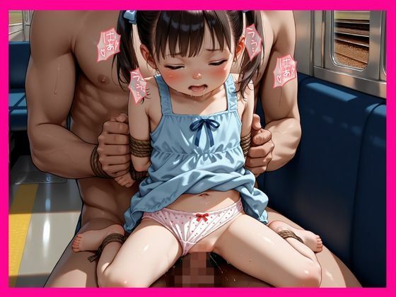 【エロ漫画】ロリ捕食 つるぺた乱交7