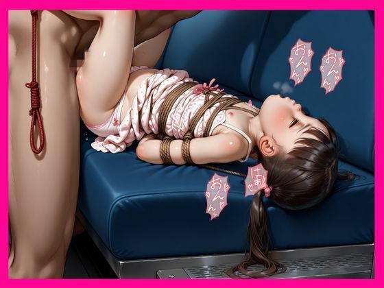 【エロ漫画】ロリ捕食 つるぺた乱交10