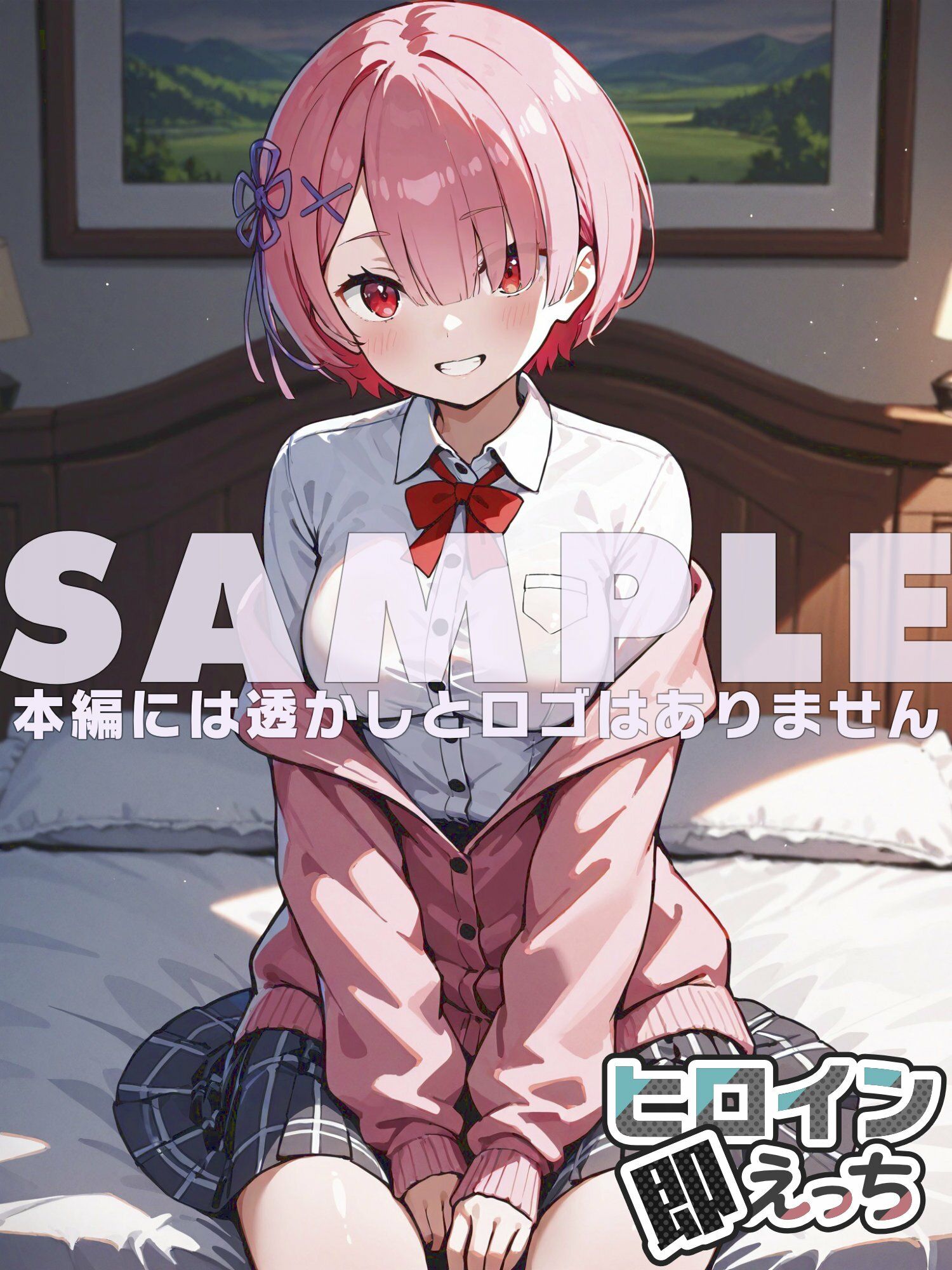 ヒロイン即えっち ラ● 制服編 画像6