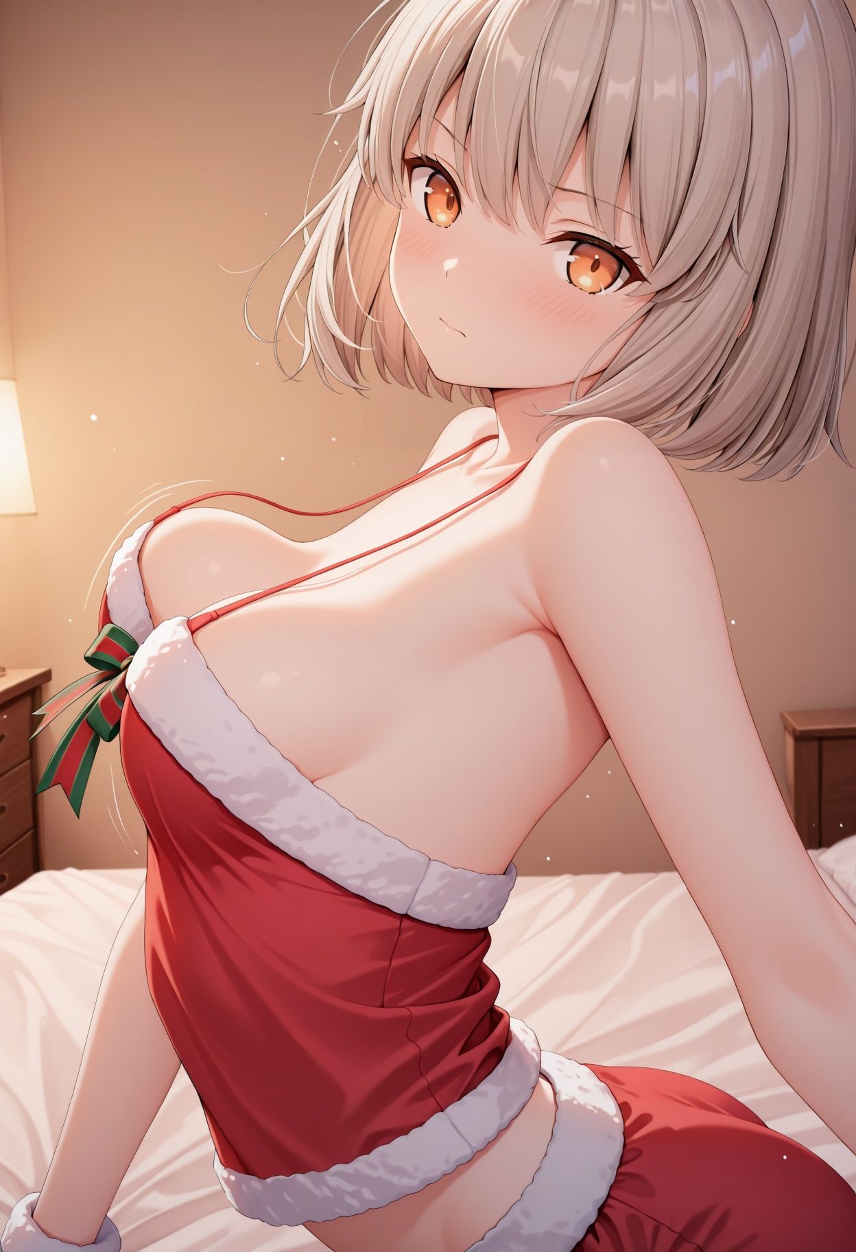 ビッチなサンタがやってきた  天使萌＆宝条桜